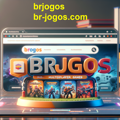 Descubra o Mundo dos Jogos Multiplayer em BRJogos